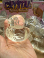 Maltose Squeezy Clear Crystal Animals