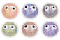 Spikey air filled Googly eyed ball