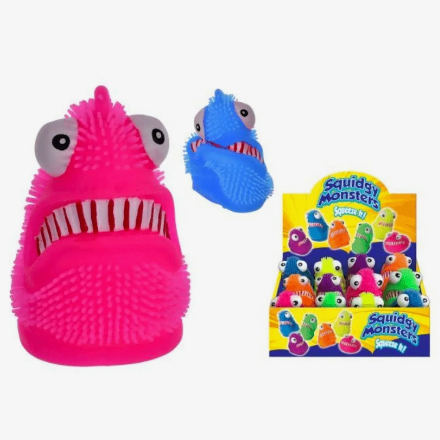 Dough filled squishy Monster