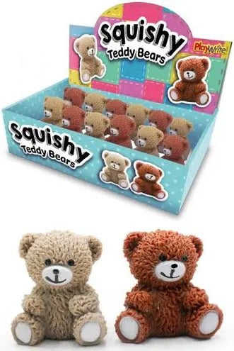 Squishy foam filled teddy bears
