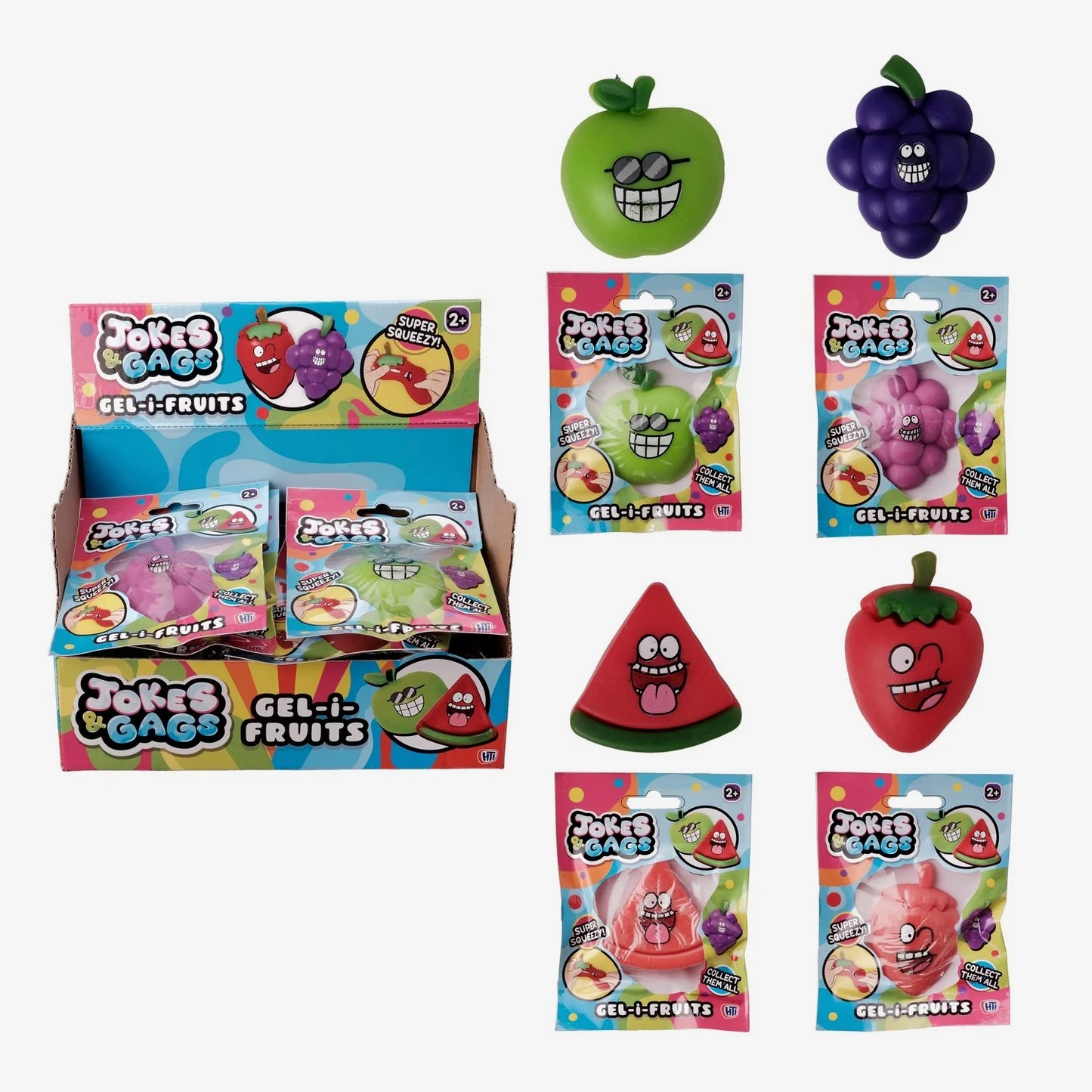 Jokes and Gags Gel-I-fruits