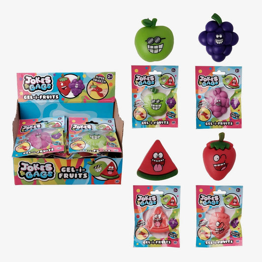 Jokes and Gags Gel-I-fruits
