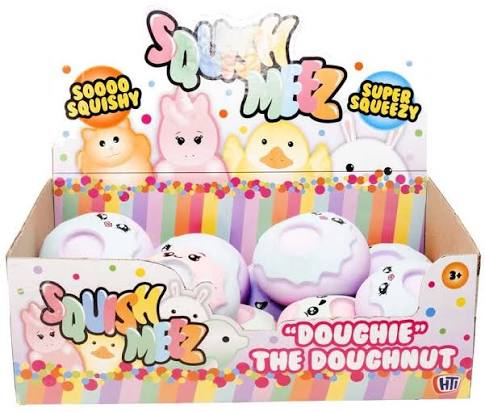 Squish Meez “Doughie” the doughnut