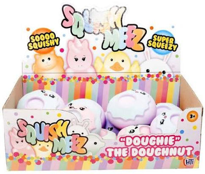 Squish Meez “Doughie” the doughnut