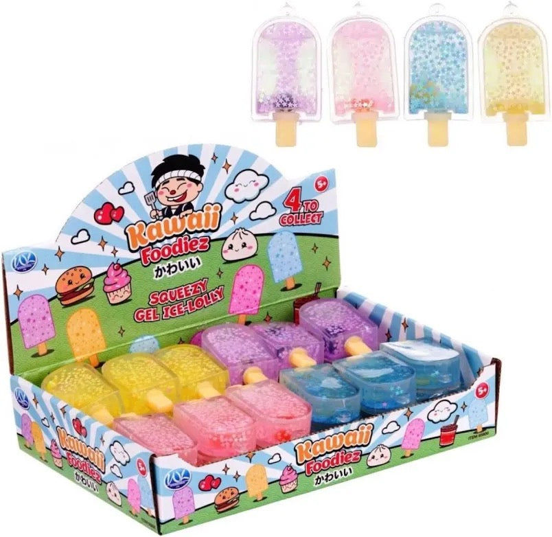 Kawaii Foodiez gel Ice lolly