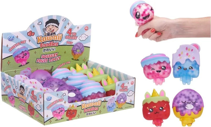 Kawaii Foodiez squeezy fruit lolly