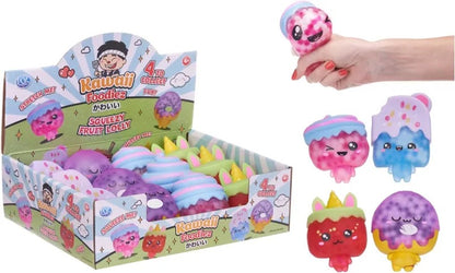 Kawaii Foodiez squeezy fruit lolly