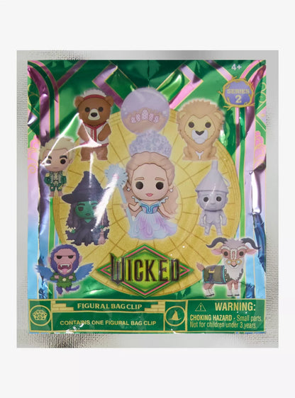 Wicked 2 3D mystery blind bag bag clips