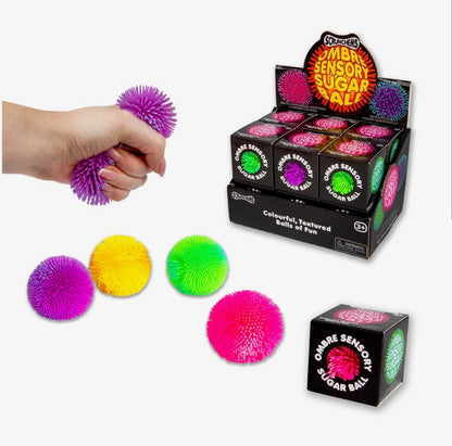 Scrunchems Ombré Sensory Sugar Ball