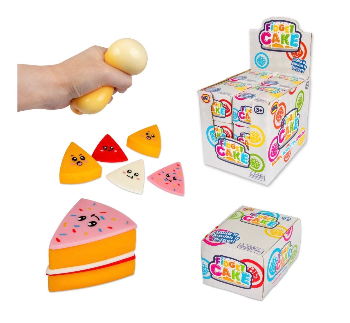 Fidget cake