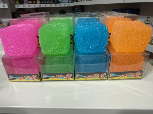 Fruit pastel sugar cube