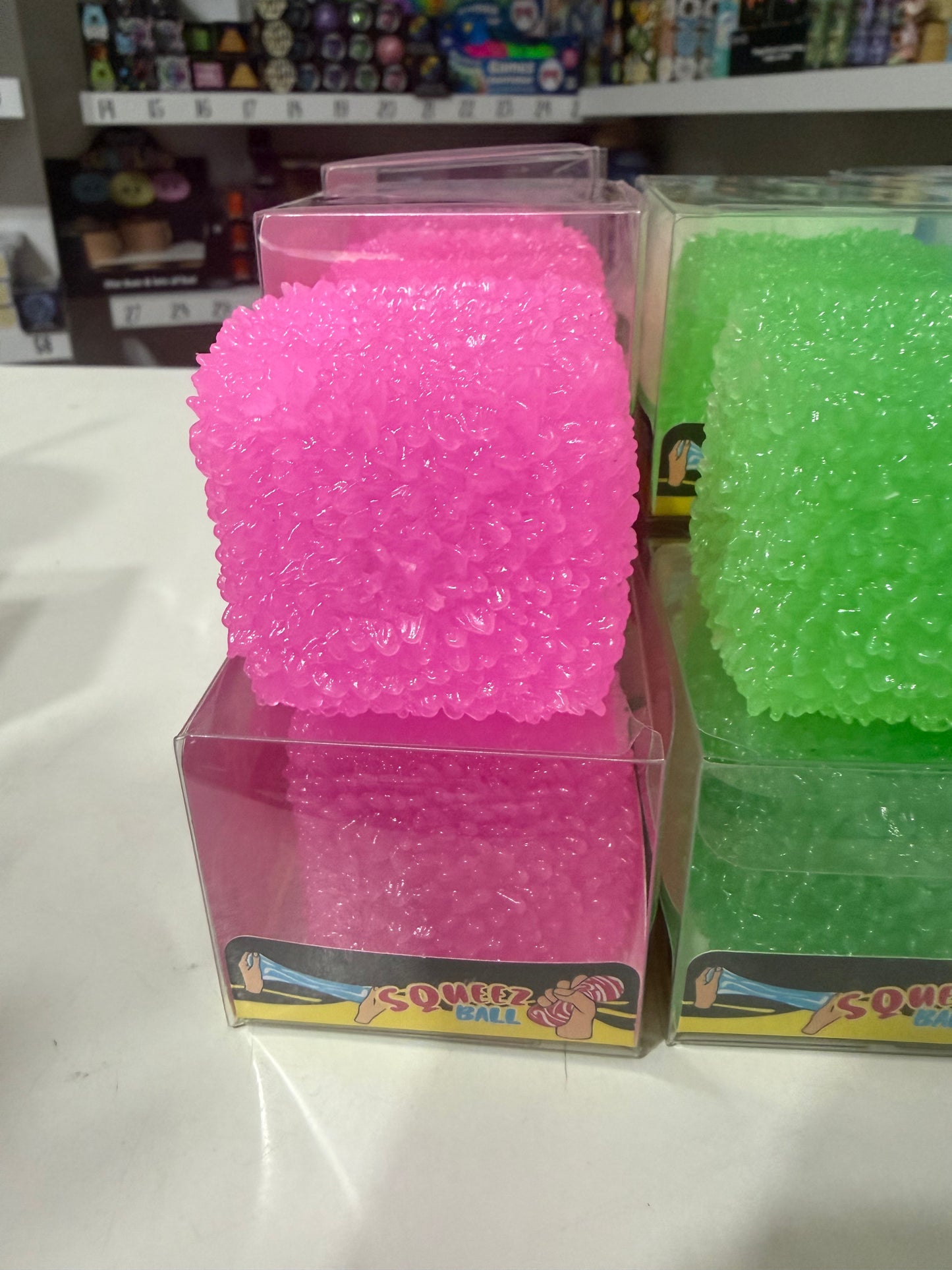 Fruit pastel sugar cube