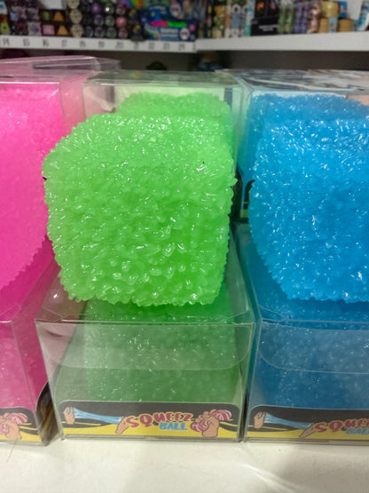 Fruit pastel sugar cube