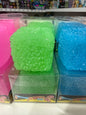 Fruit pastel sugar cube