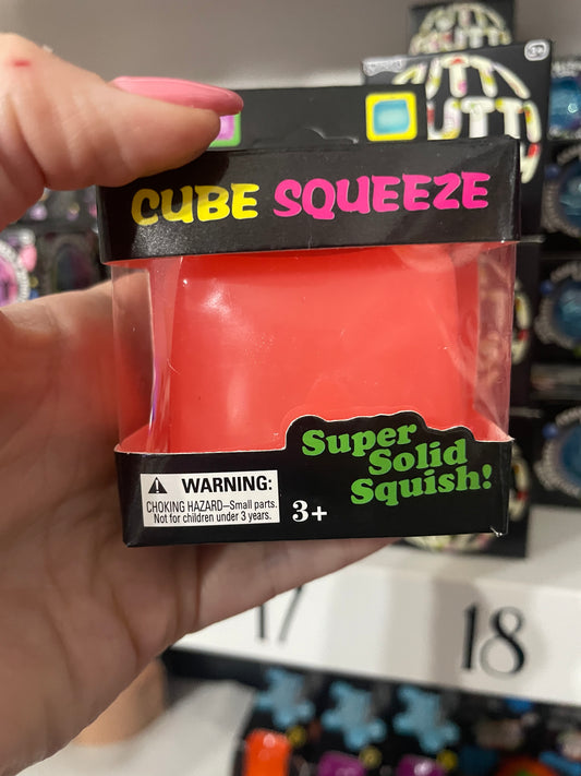 Pastel sugar cube