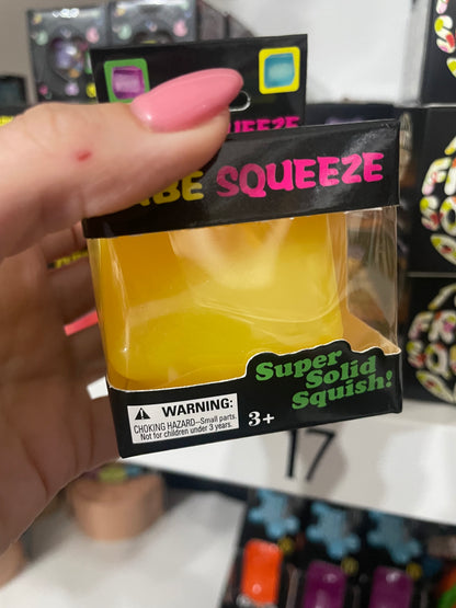 Pastel sugar cube