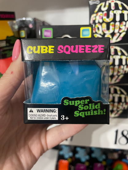 Pastel sugar cube