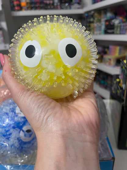 Large orbee filled googled eyes squish