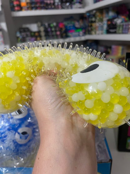 Large orbee filled googled eyes squish