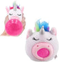 Unicorn plush jelly squeezer