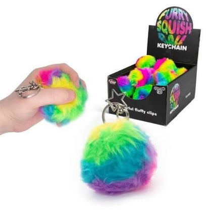 Scrunchems furry keychain