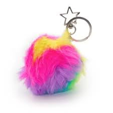 Scrunchems furry keychain