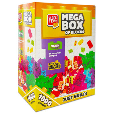 Mega bloxs Mega box 1000 pieces