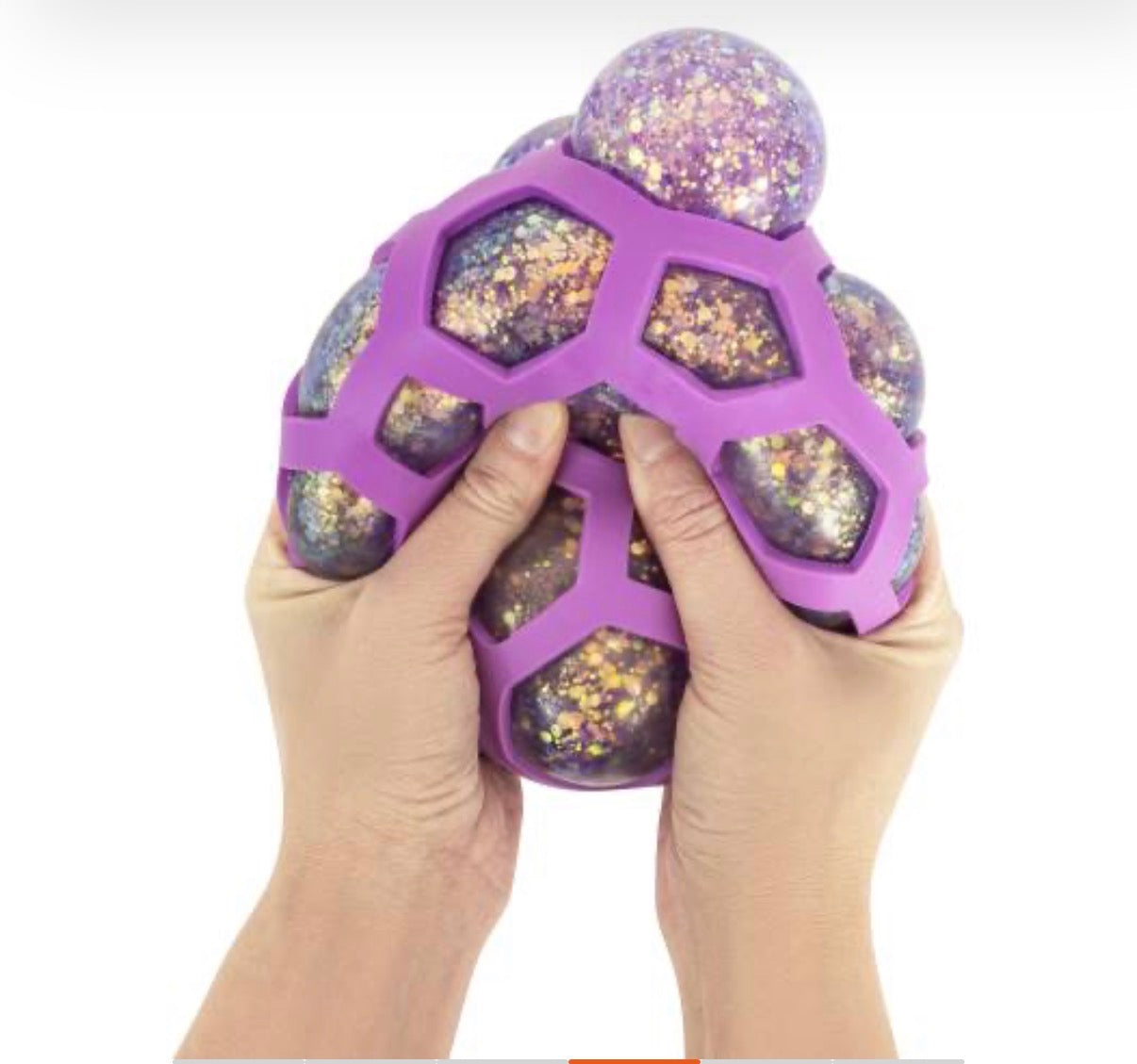 Jumbo squeeze cosmic ball