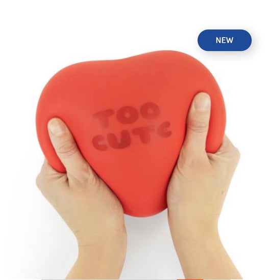 The big squij love heart squishy