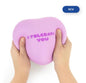 The big squij love heart squishy