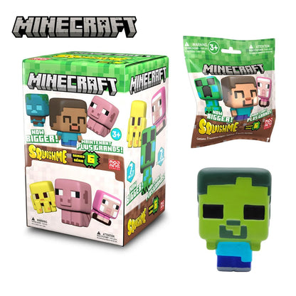 Minecraft SQUISHMES blind bag squishies New bigger