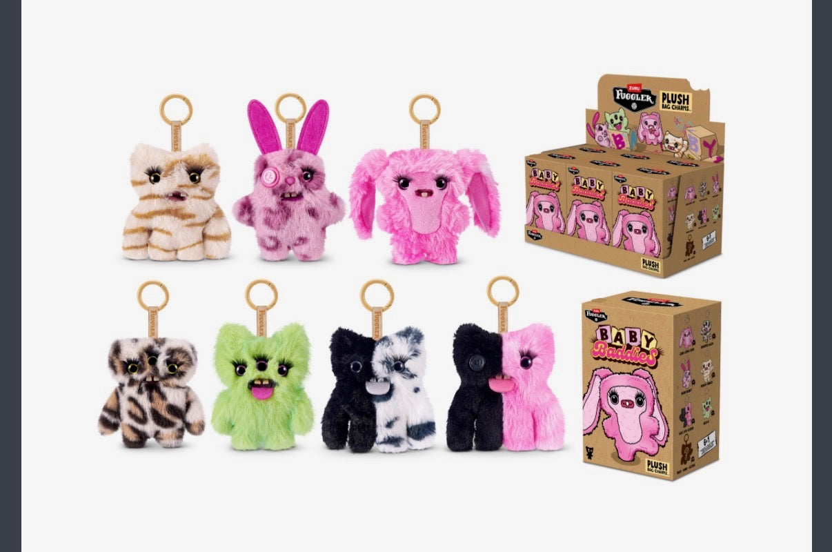 Fuggler baby baddies blind box