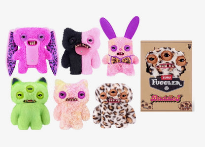 Fuggler Baddies 9” Plush