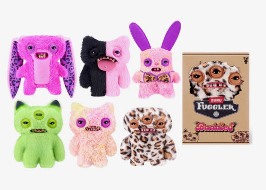 Fuggler Baddies 9” Plush