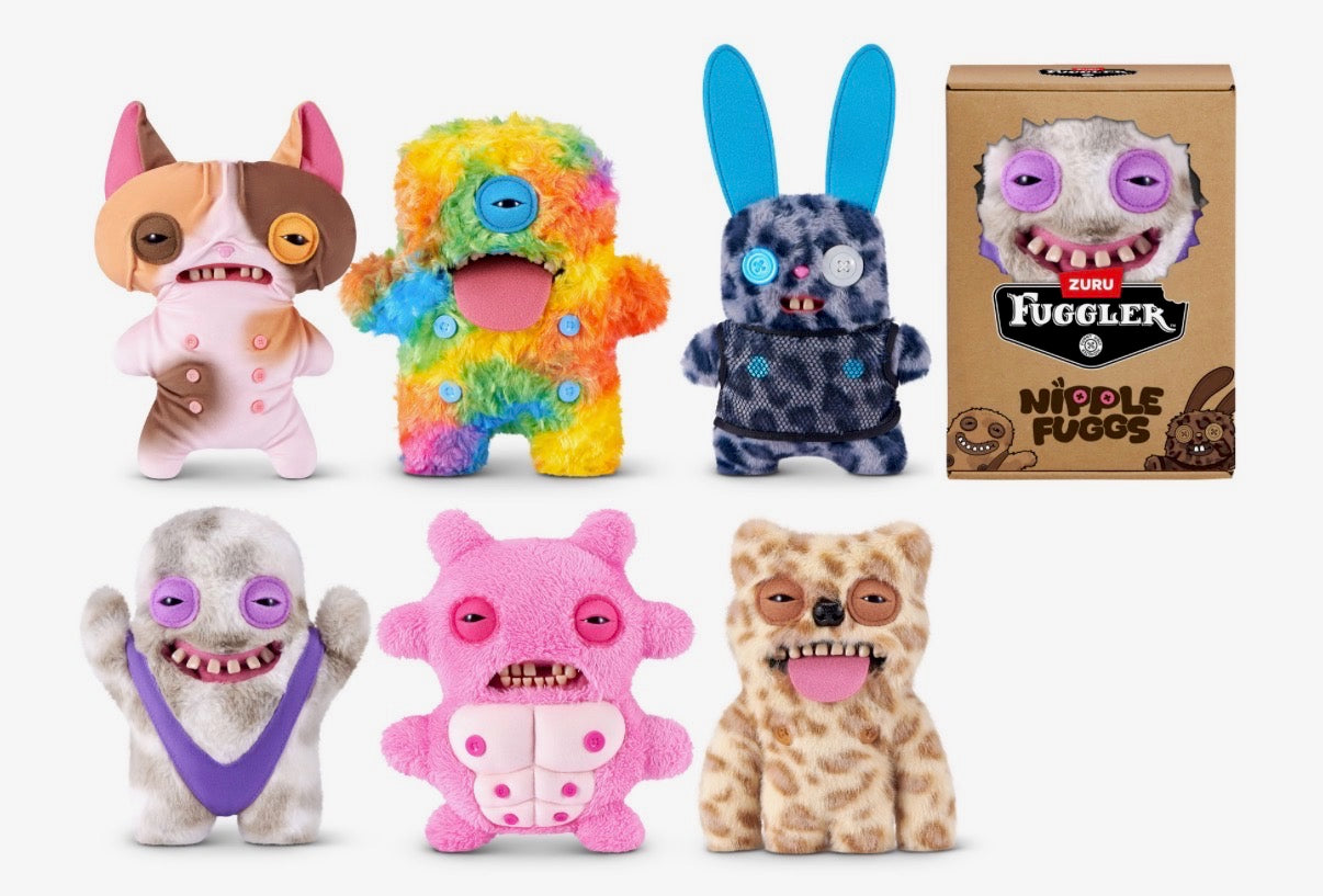 Fuggler Nipple Fug 9” Plush