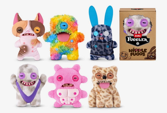 Fuggler Nipple Fug 9” Plush