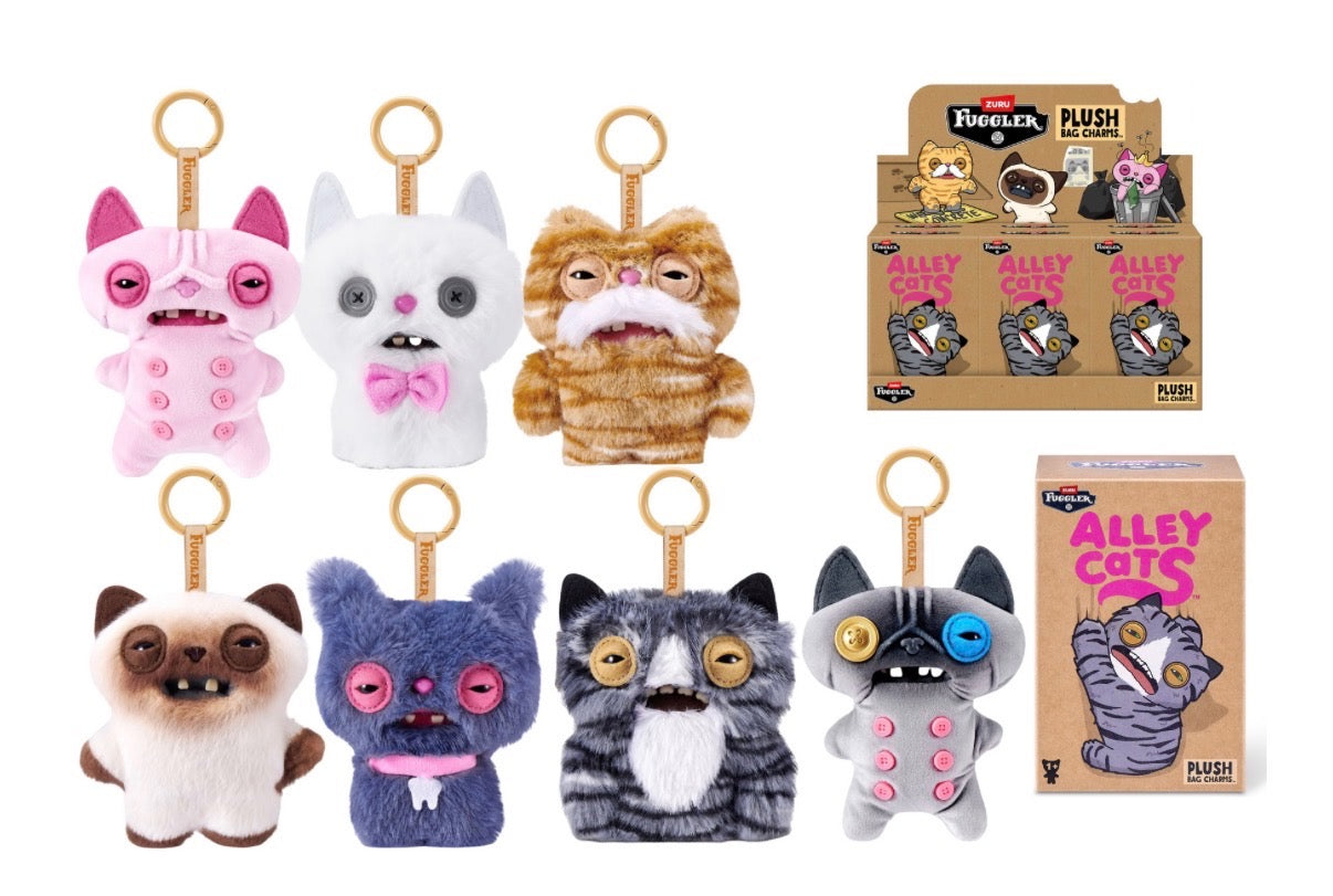 Fuggler alley cat blind box