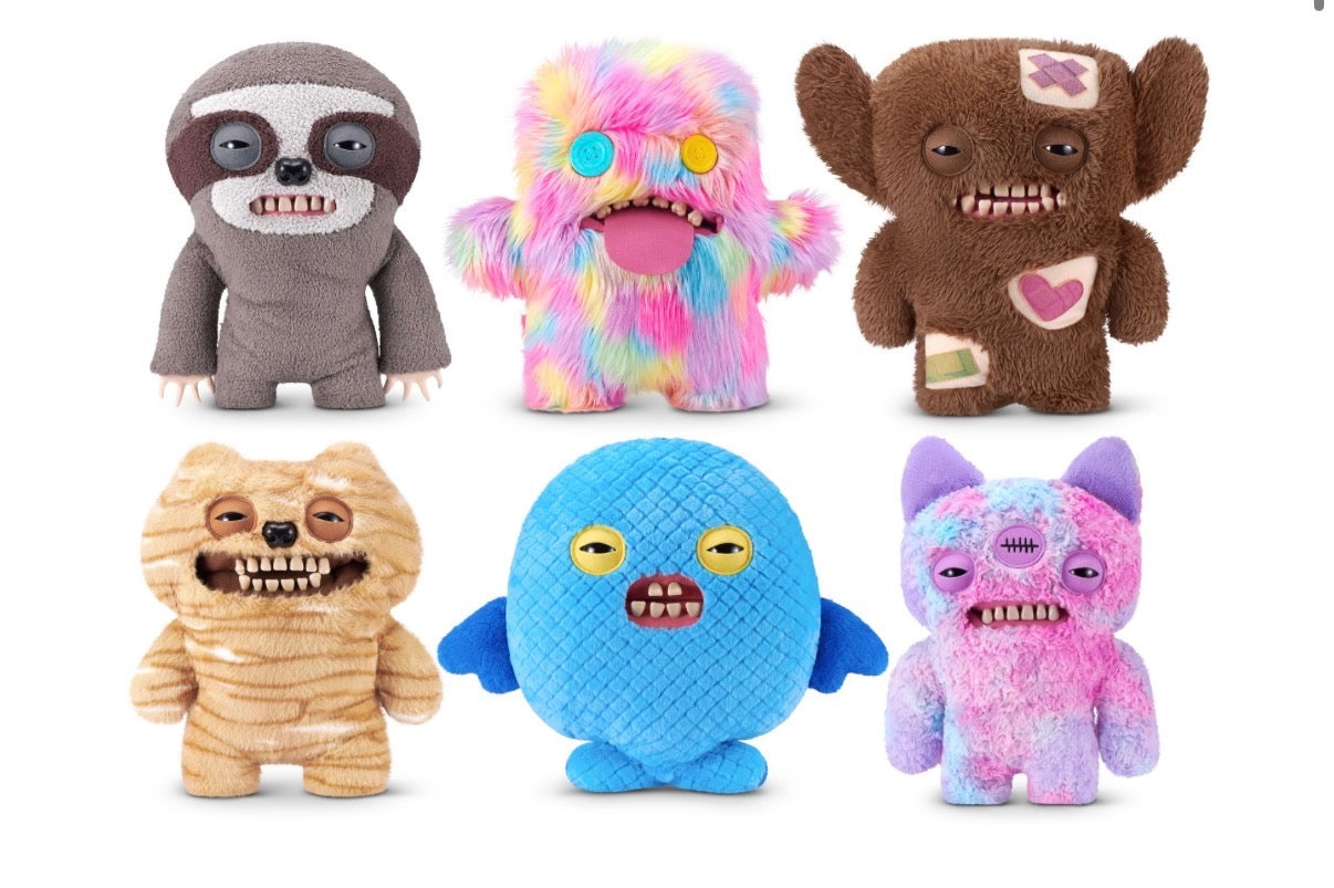 Fuggler big fug 2 18” plush