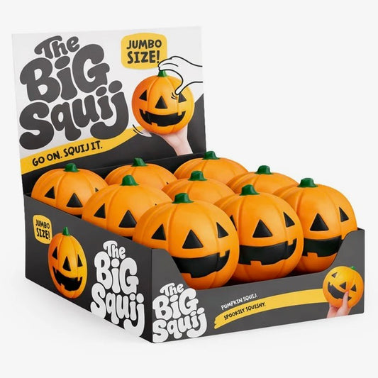 The Big Squij dough filled Pumpkin