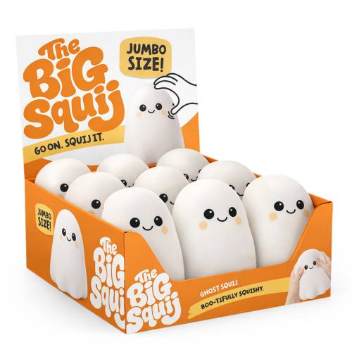 Big Squij Dough filled Ghost