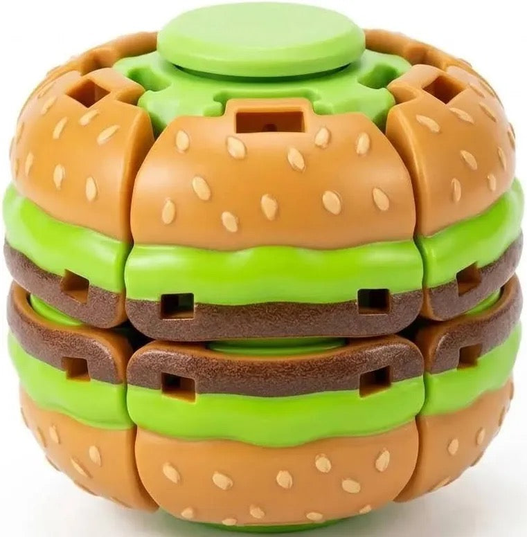 Burger Spinner Fidget