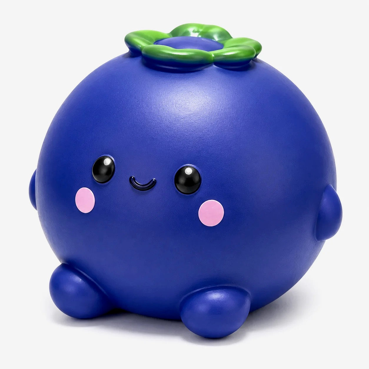 Large dough filled blueberry