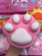 Jumbo dough filled paw prints