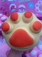 Jumbo dough filled paw prints