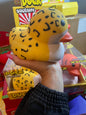 Jumbo foam filled duck