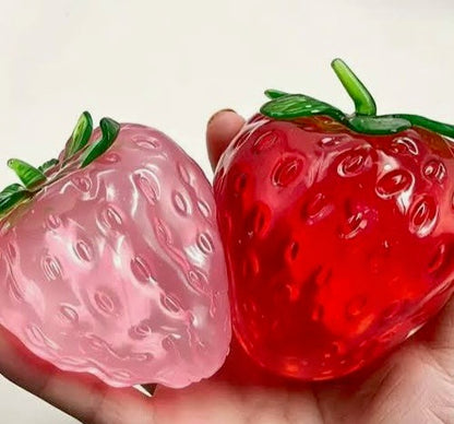 Vaseline strawberry squishy