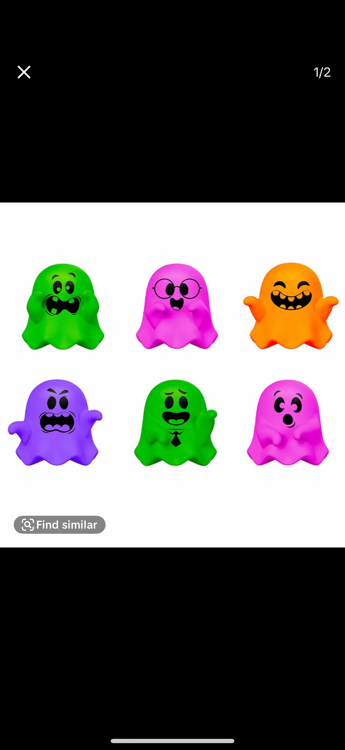 Needoh Glowy Ghost