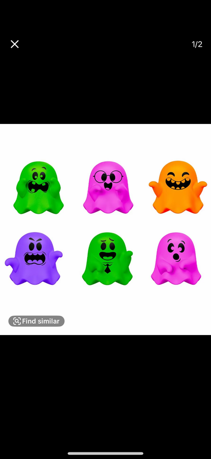 Needoh Glowy Ghost