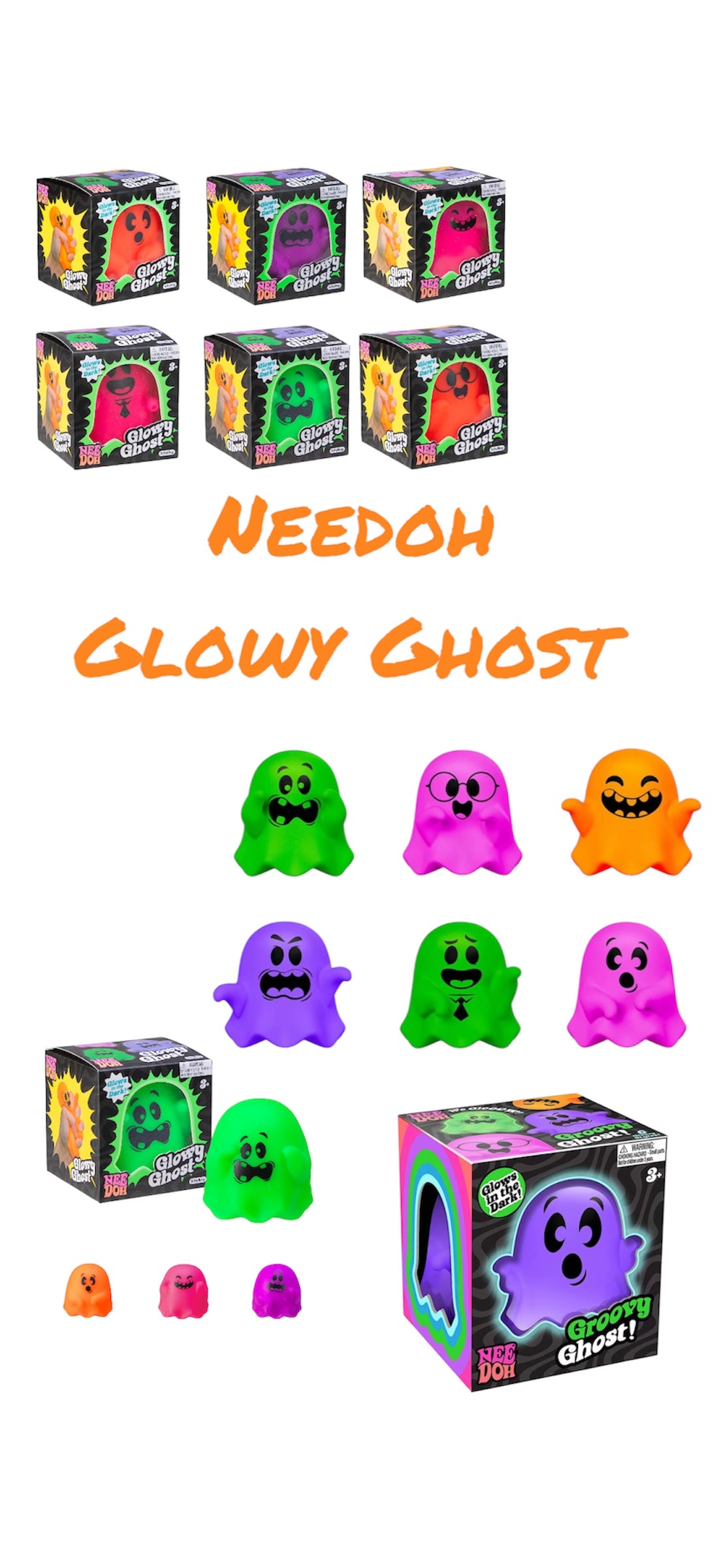 Needoh Glowy Ghost