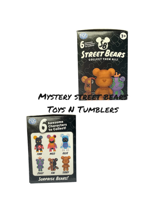 Mystery street bear